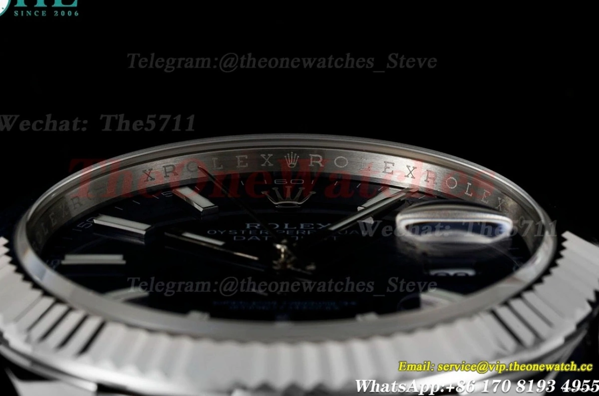 Jub A3235 Stk EWEF SS Datejust Blue SS 126334 41mm 0204